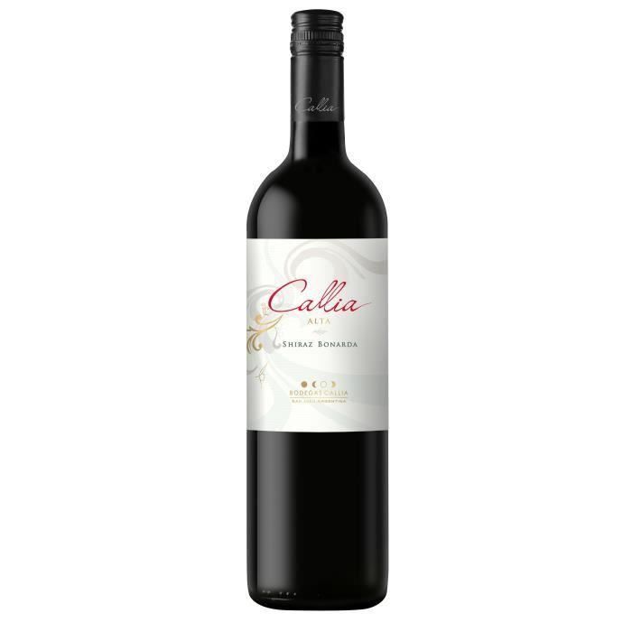 Callia Alta Shiraz/Bonarda La cave Cdiscount