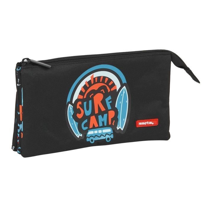 Sac à dos scolaire El Niño Vert bali Zwart (32 x 42 x 15 cm