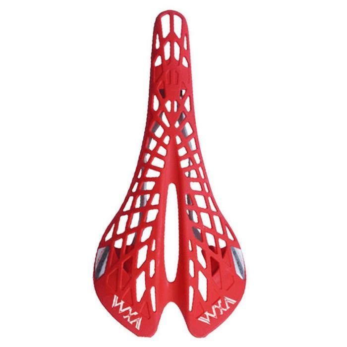 Selle Araignée Velo En Plastique Technique – 40 Trous, 24° Inclinée, Ultra Légère (208 G), Pour VTT Et Route