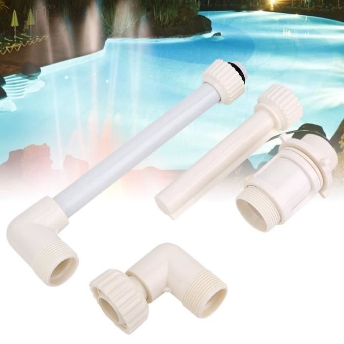 Machine à Brume Froide 12 Lumières Pour Fontaine Et Piscine | Brumisateur Paysager En Acier Inoxydable 24V