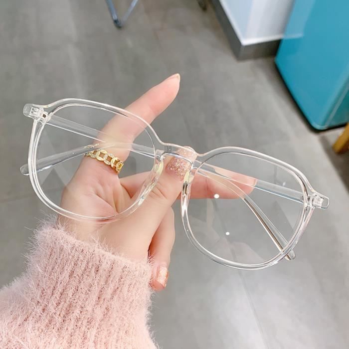 Lunette anti lumiere bleue transparente best sale