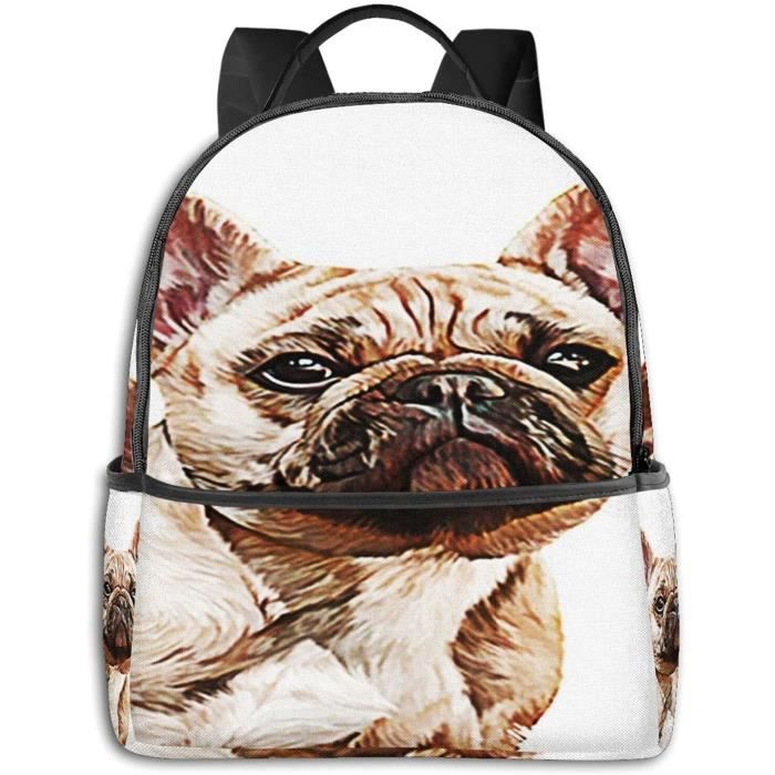 Sac a dos bouledogue francais deals