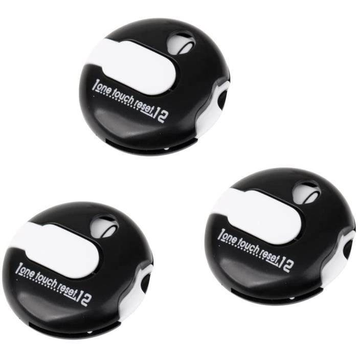 Compteur de score Stroke And Putt Scorer (Noir) - Sport