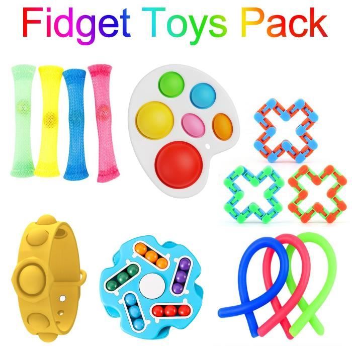 Hand Spinner EDC En Métal - Outil Anti-stress Et Pour TDAH - Roue à Cliquet - Pour Adultes Et Adolescents - Neuf