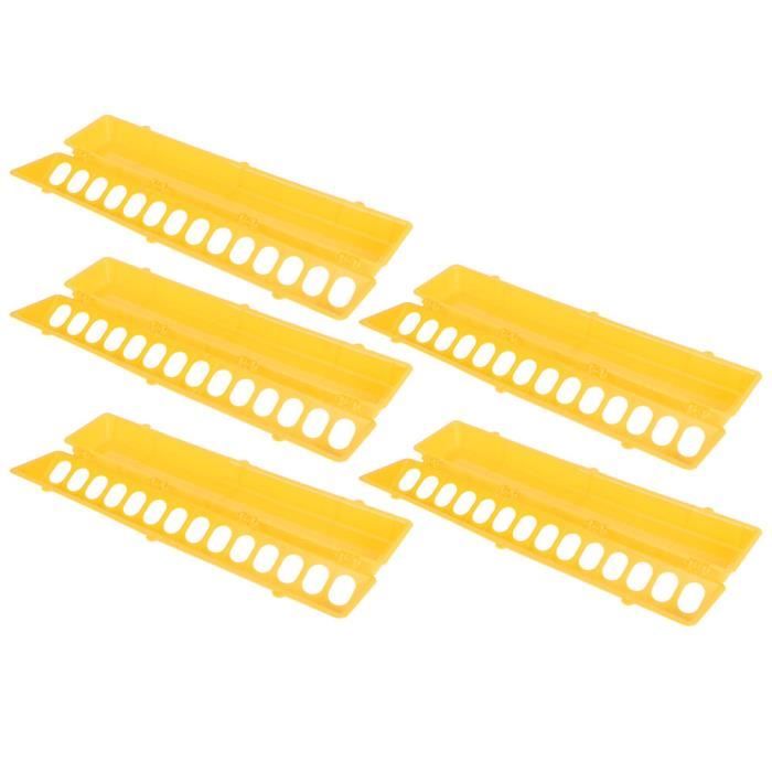 Lot De 8 Mangeoires Pour Oiseaux - Bols Anti-Chute Pour Cage - Pour Perruches, Poules, Lapins - Faciles à Nettoyer - 8