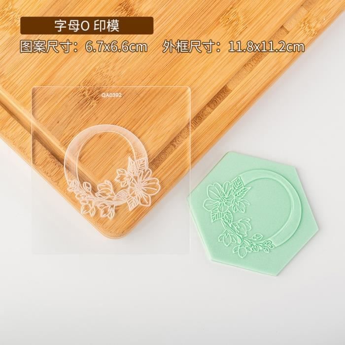 Tampon Biscuit Pour Personnaliser Vos Sablés Ou Cookies, Tampon Biscuit Avec Mot Doux