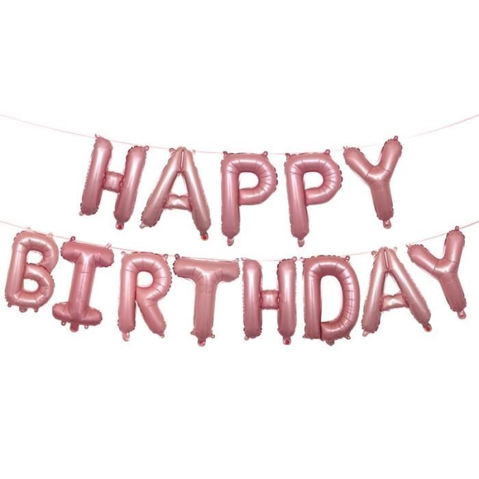 Rose Ballon Bleu Joyeux Anniversaire Lettre Decoration De Fete D Anniversaire Ballon En Aluminium Pour E Cdiscount Maison Rose Ballon Bleu Joyeux Anniversaire Lettre Decoration De Fete D Anniversaire Ballon En Aluminium Pour E Cdiscount Maison