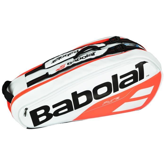 Sac tennis babolat 6 raquettes clearance