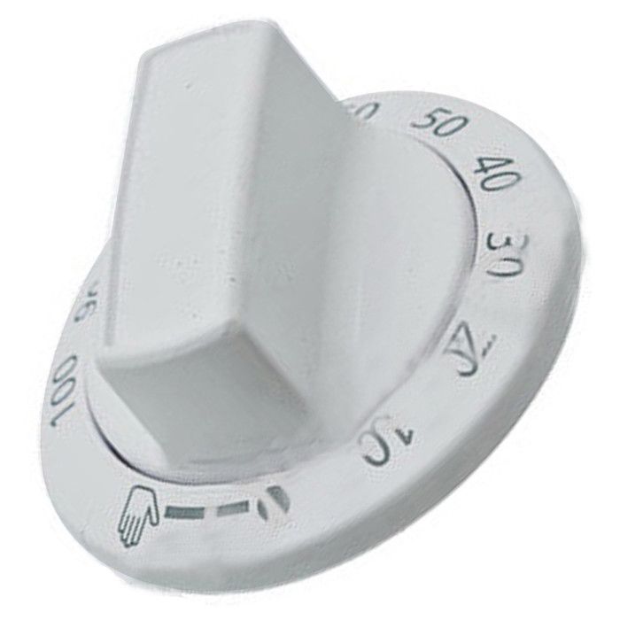 Manette Timer dorigine Four cuisinière 250315038 BEKO
