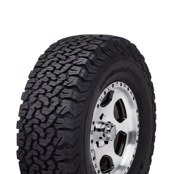 PNEUS Eté BFGoodrich ALL TERRAIN T/A KO 2 245/75 R17 121 S 4x4 été