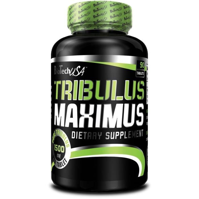 Tribulus Maximus (90Tabs) Biotech USA Achat / Vente stimulant