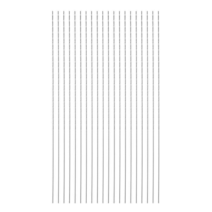 Lot De 20 FORETS EXTRA-LONGS HSS 0.7mm X 60mm - Acier Rapide Haute Vitesse - Pour Perçage Profond - Neuf