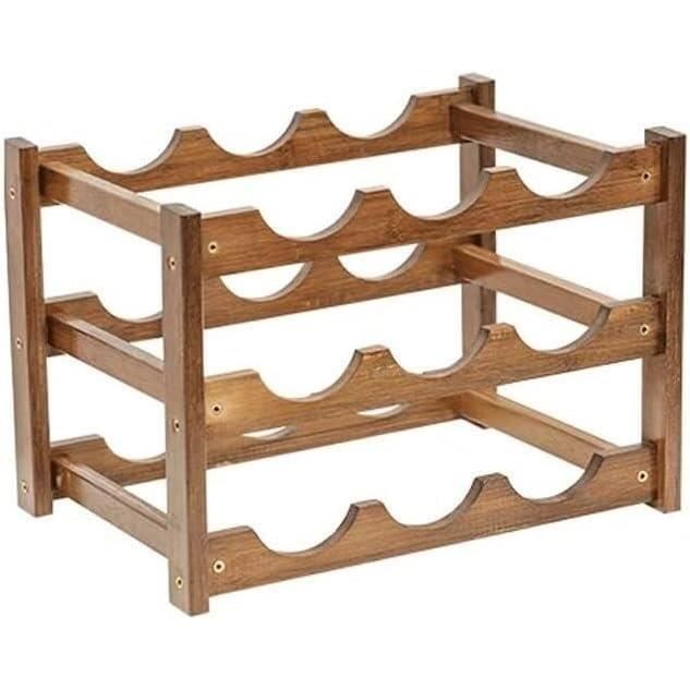 Range Bouteille Porte Bouteille Casier À Vin Étagère À Vin De Comptoir