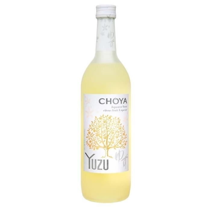 CHOYA LIQUEUR D'AGRUMES JAPONAISE YUZU 70 CL La cave Cdiscount