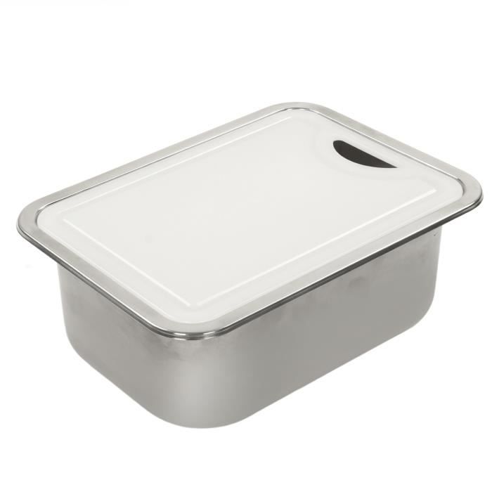 Cikonielf Kit d'évier de cuisine en acier inoxydable pour camping-car Kit d' évier de lavabo de cuisine en acier inoxydable de - Cdiscount Bricolage