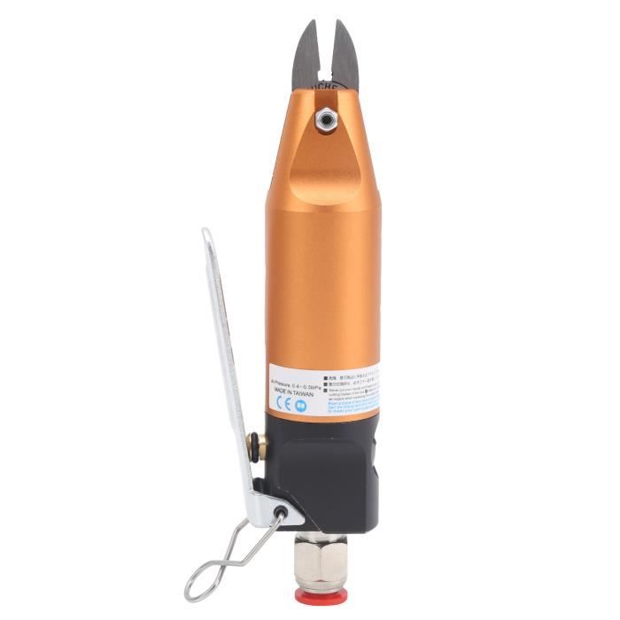 JIA Ciseaux de coupe en tôle de fer Cisailles droites professionnelles en acier inoxydable pour