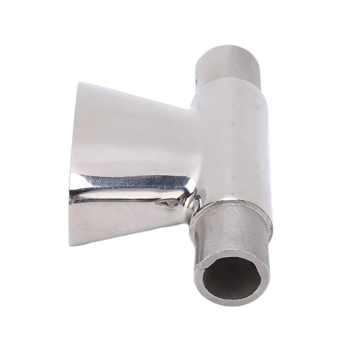 Raccord Pliable Pour Garde-corps De Bateau En Acier Inoxydable 316 - Diamètre 25 Mm, Finition Miroir - 9