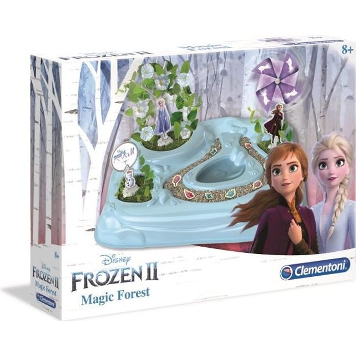 CLEMENTONI - Le Jardin secret d'Anna - La Reine des Neiges 2 ...