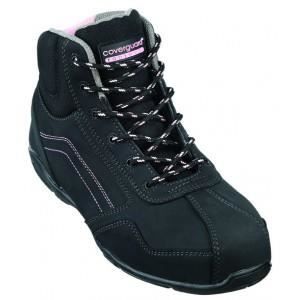 chaussure de securite femme haute