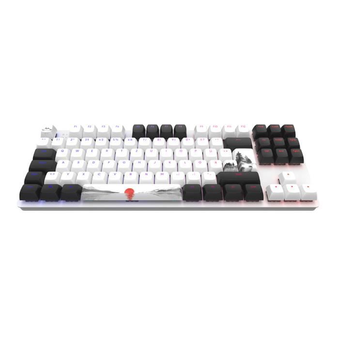 Clavier Gaming – DARK PROJECT – One – 87 touches – Mécanique G3MS Sapphire – RGB personnalisable