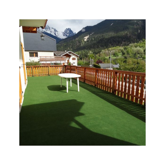 Moquette outdoor verte sur plots - 2x10m=20m²