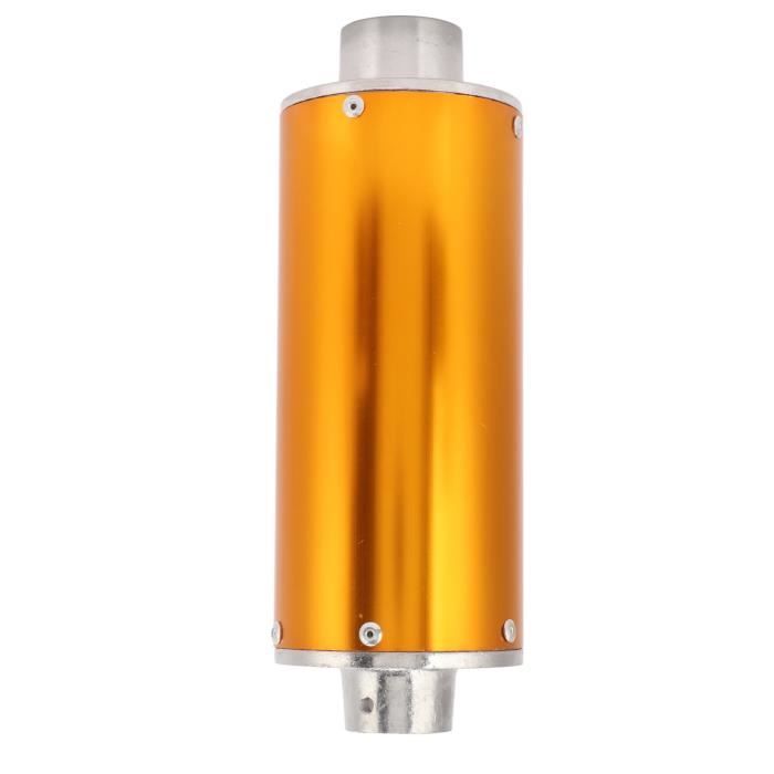 Silencieux D’échappement Universel – Acier Inox, Performance, Moto, Quad, Tracteur, Tondeuse