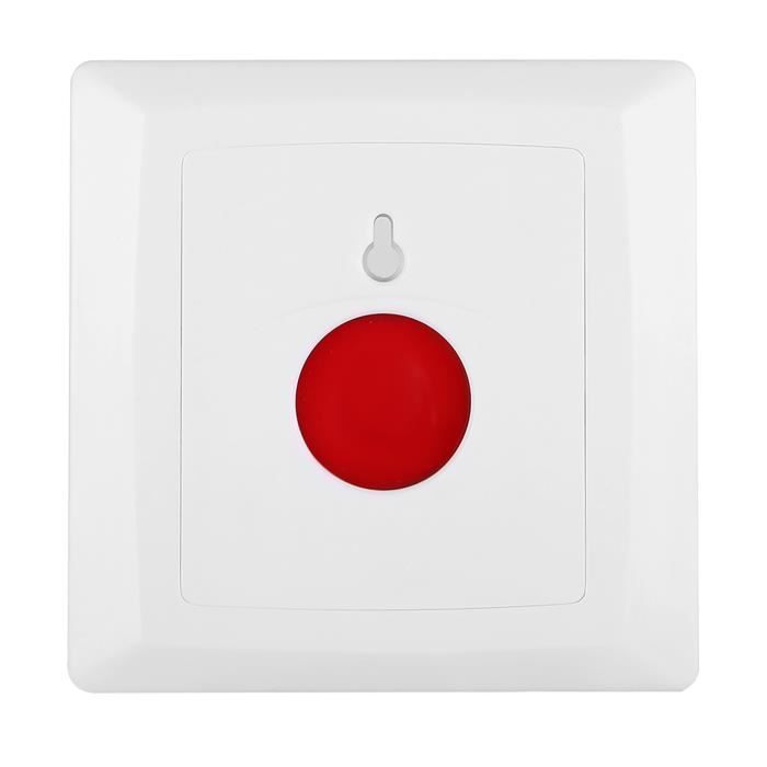 Bouton de sécurité d'urgence 5 pièces SOS interrupteur d'appel d ...