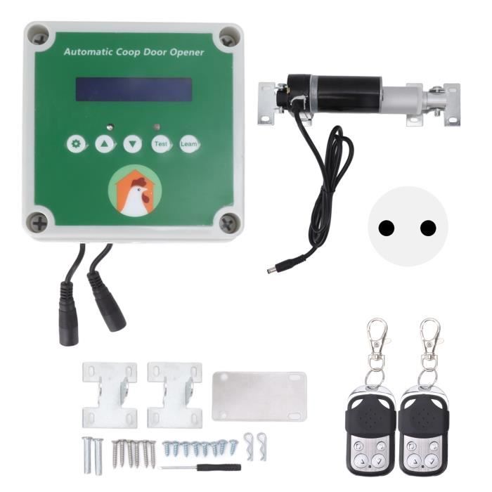 2 Actionneurs De Porte De Chauffage Pour Jeep Grand Cherokee - Référence 68214880AA - En Plastique ABS Résistant