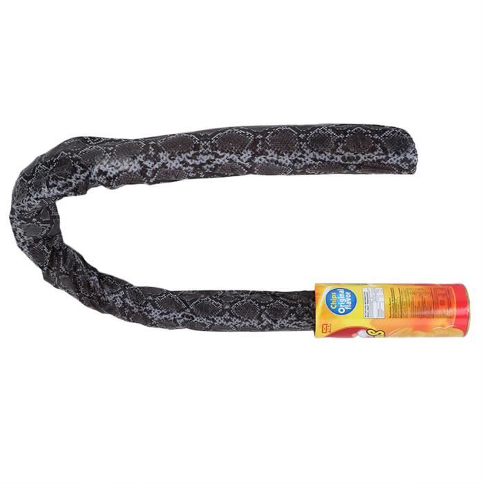 Boîte de Chips de Pomme de Terre Réaliste, Jouet de Farce, avec Saut de Serpent à Ressort, pour Les Fêtes et Le Plaisir Léger Boîte de Chips de Pomme de Terre Réaliste, Jouet de Farce, avec Saut de Serpent à Ressort, pour Les Fêtes et Le Plaisir Léger