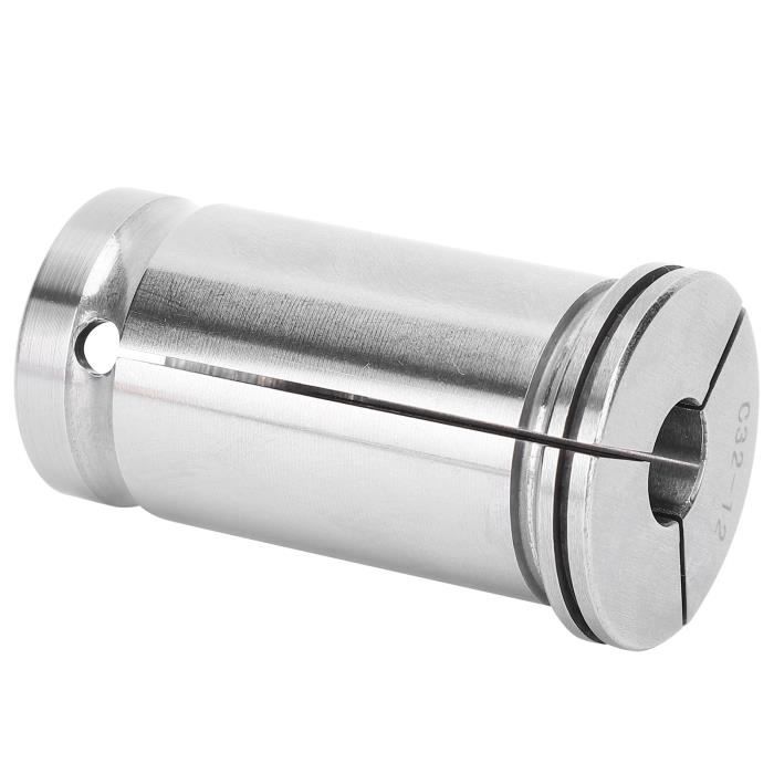 Alésoirs à Mandriner à Queue Droite HSS H8 GOTOTOP - 10 Pièces - 60mm-147mm - Bricolage