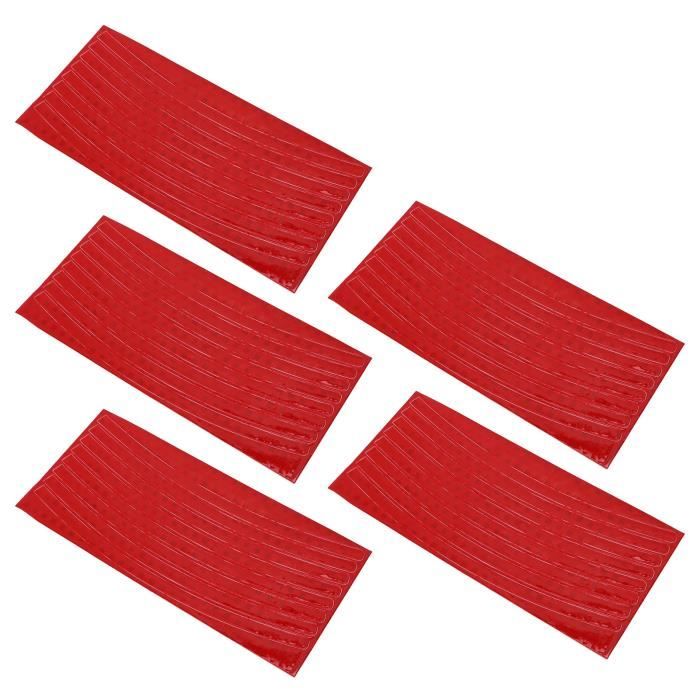 Autocollants Réfléchissants Yungeln Pour Xiaomi 1S/M365/Pro - Kit Sécurité Trottinette