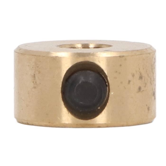 Butée De Perçage Wisyurt Réglable 2-5mm - Collier Arrêt Forage - Alliage Aluminium Rouge