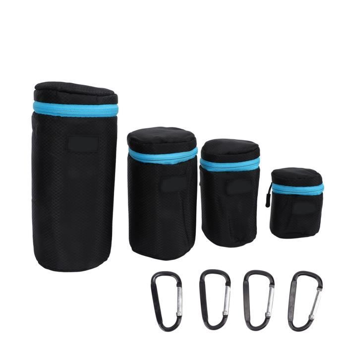 Cachette Discrète En Forme D'Objectif D'Appareil Photo - Imperméable Aux Odeurs, Capacité 300ml - 7