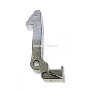 Crochet de fermeture de hublot pour lave-linge Electrolux - FWG1100M 91457980900 4055067302 - Poignée