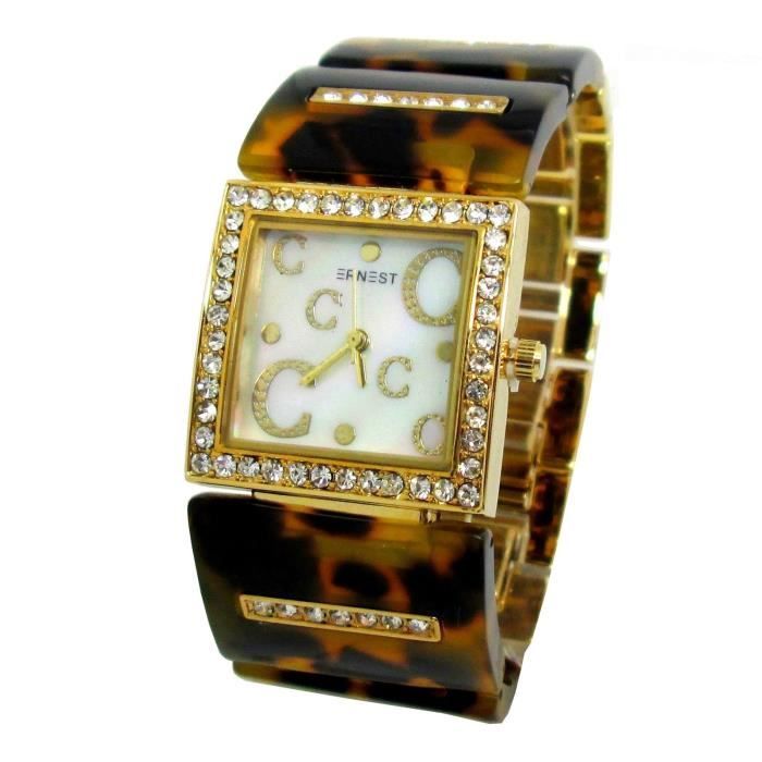 Montre Bella Julia - Léopard