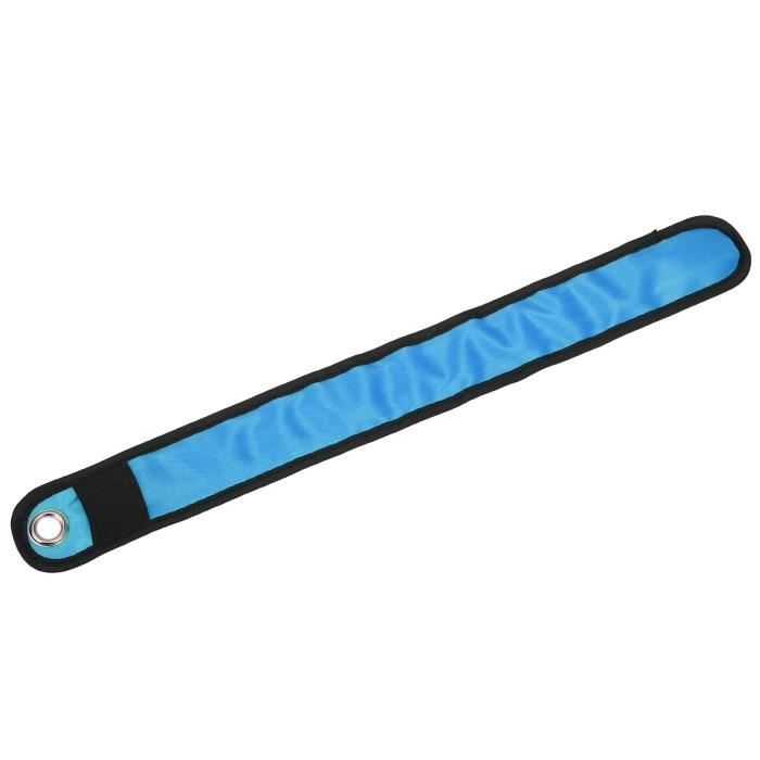 Geteawily Lampe De Poignet LED – Bracelet Réfléchissant Haute Visibilité, Clignotant, étanche, Réglable, Pour Course De Nuit