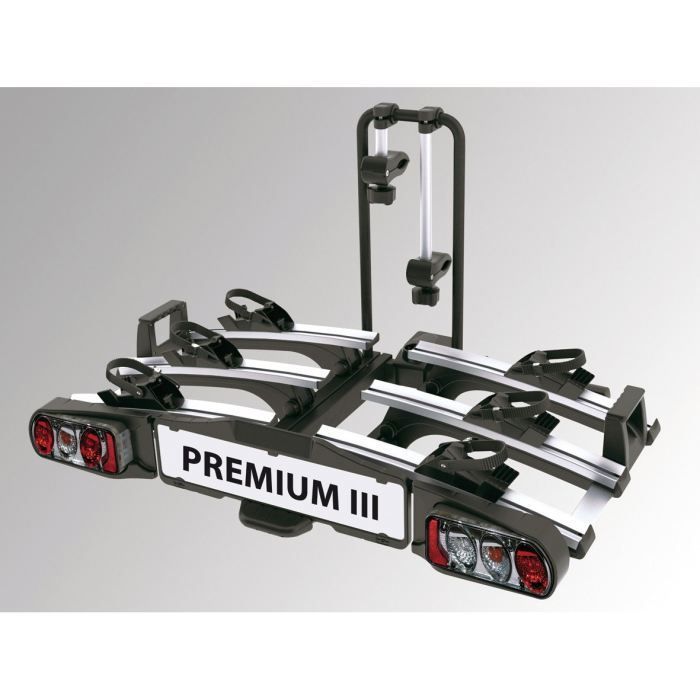 Porte vélo sur top attelage 3 vélos