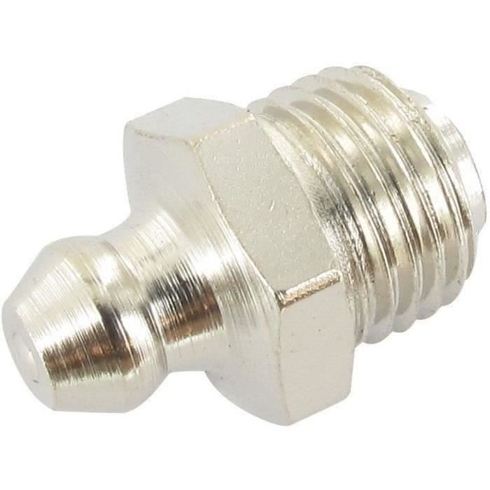 Graisseur droit à pas métrique M10 x 1