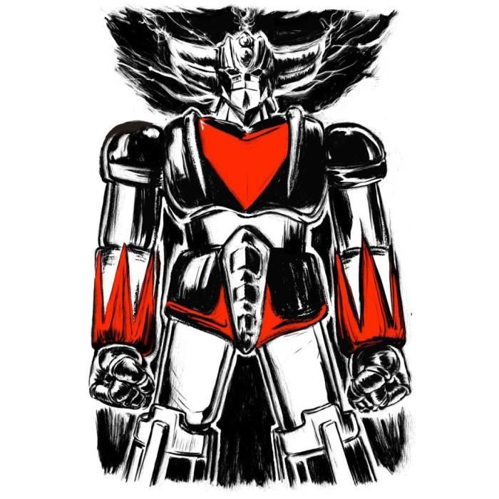 Poster Affiche Goldorak Dessin Manga Robot Dessin Anime 42cm X 63cm Cdiscount Maison Poster Affiche Goldorak Dessin Manga Robot Dessin Anime 42cm X 63cm Cdiscount Maison