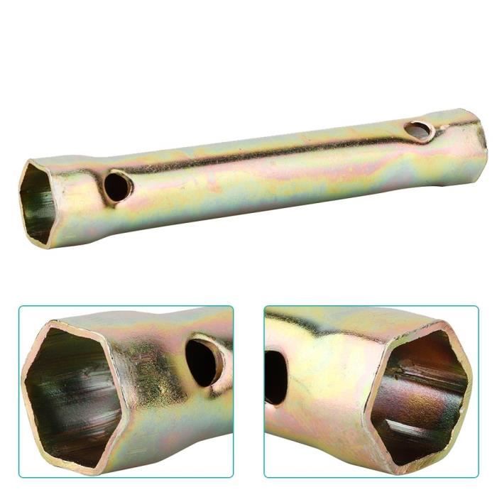 KINGOZOYI Clé à Bougie Magnétique 14/16 Mm – Outil Universel Rotatif 360° Pour Bougies D'Allumage Auto, Extraction Facile Et Sans Effort