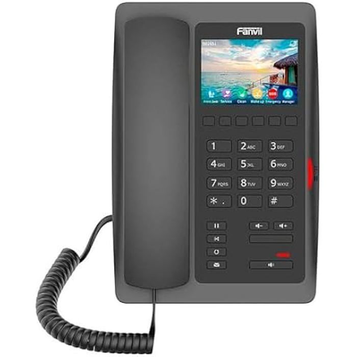 Téléphone IP dhôtel Fanvil H5 avec PoE WiFi 2 4G Ne
