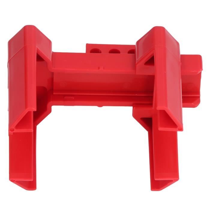 Dispositif De Verrouillage Pour Robinet à Tournant Sphérique - 6 Cadenas Possible - Acier Inoxydable - Pour DN8 à DN50 - Sécurité Industrielle