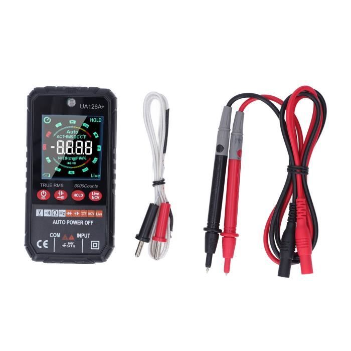 COC-7616725129570-multimètre Volt multimètre numérique automatique ...