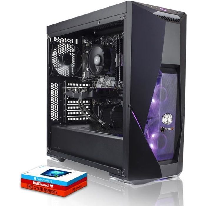 Fierce Tormentor PC Gamer de Bureau - Intel Core
