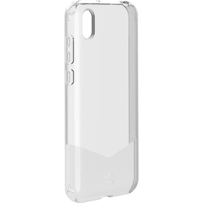 Coque et étui téléphone mobile Huawei Coque Officielle Silicone Transparente Y5 2019