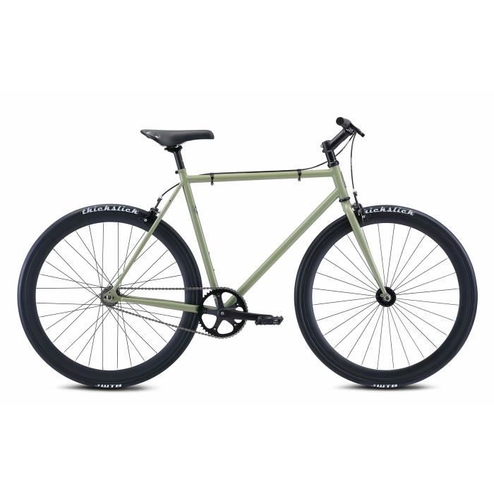 Vélo urbain fixie Fuji Declaration 2021 - vert pâle - 52 cm / 163-170 cm