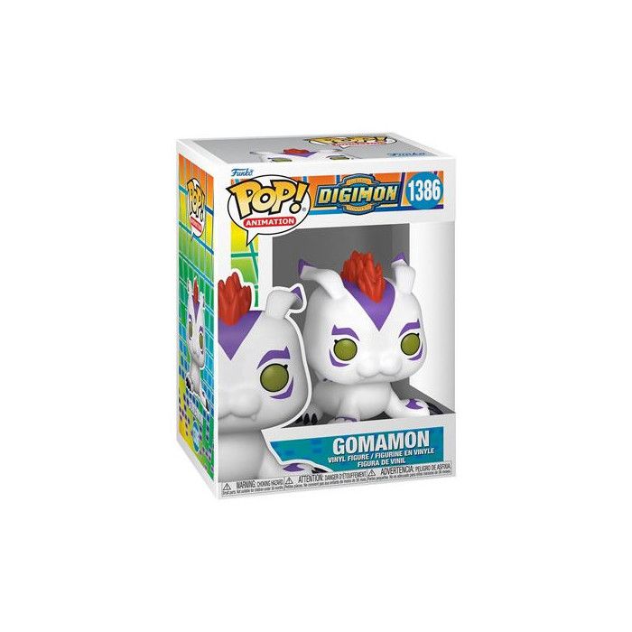 Funko Pop! Animation: Digimon - Gomamon