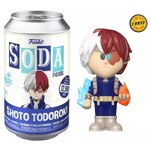 Funko Pop! Keychain – Todoroki (My Hero Academia) – Métallique – Porte-clés Vinyle – Cadeau Fan