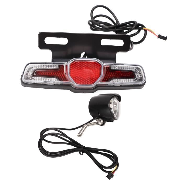 Eclairage pour velo discount electrique