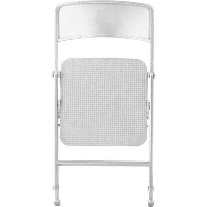 Set Table Et Chaises Miniature 1:6 Pour Maison De Poupée - Neuf, En Plastique Blanc, Style Moderne, à Monter Soi-même